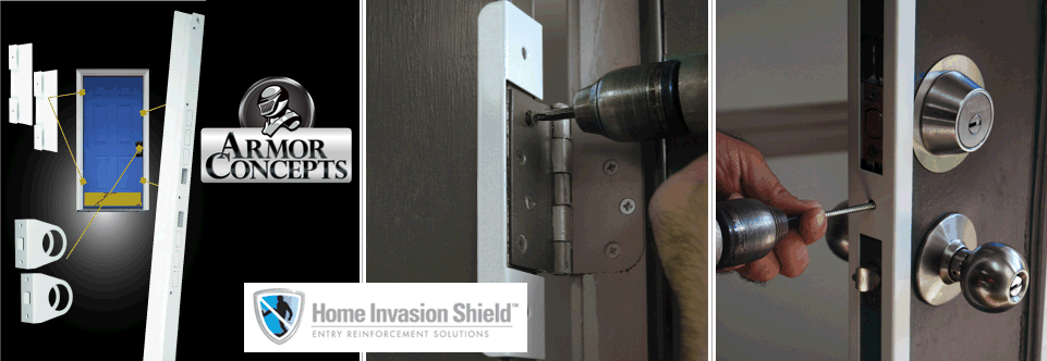 Door Jamb Armor & Home Invasion Shield